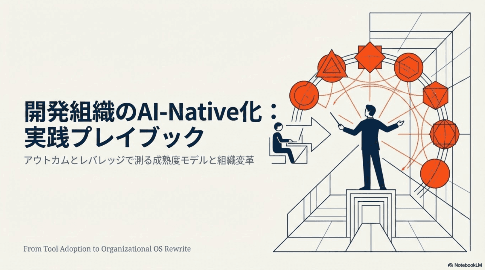 開発組織のAI-Native化 成熟度モデル｜3フェーズで組織を変革する実践ガイド