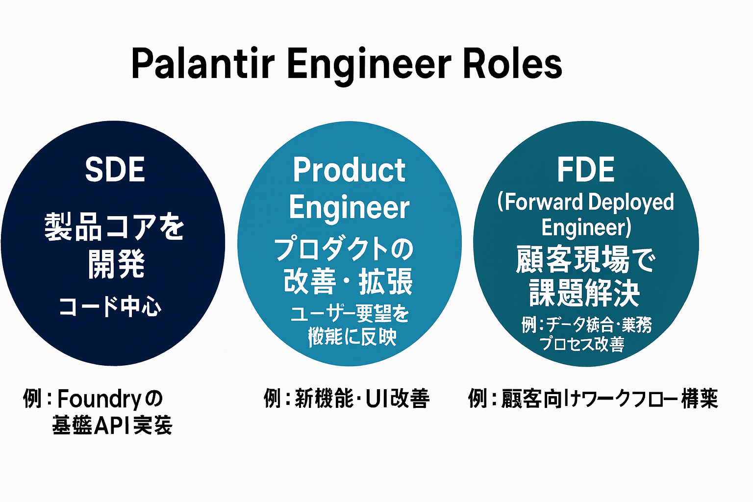 FDE（Forward Deployed Engineer）の役割